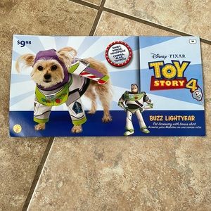 Disneys Toy Story 4 Pet Costume *brand new